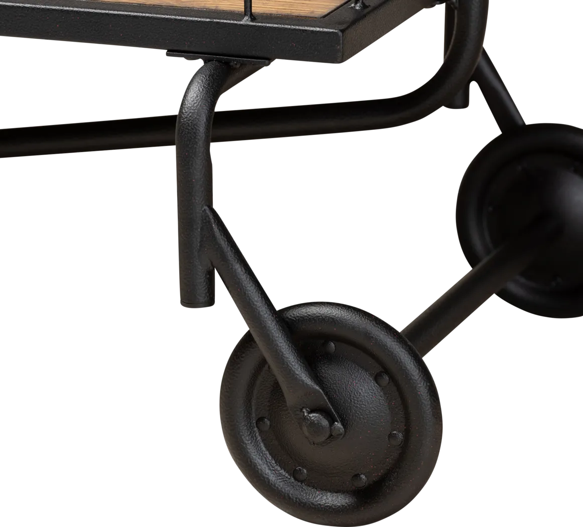 Foneswood Brown Kitchen Cart - Thumbnail - Image 6