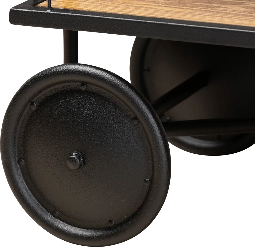 Foneswood Brown Kitchen Cart - Thumbnail - Image 7