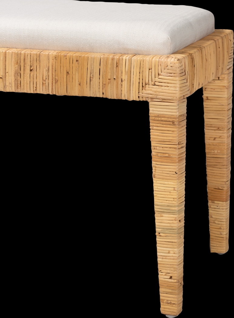 Fonnesbeck Brown Long Bench - Thumbnail - Image 4