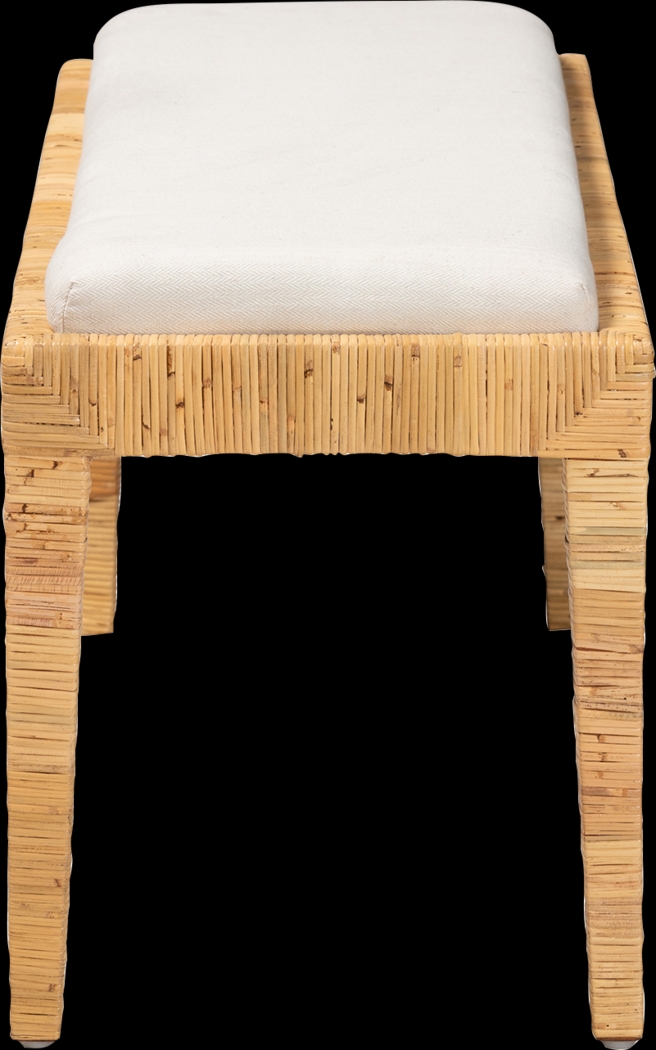 Fonnesbeck Brown Long Bench - Thumbnail - Image 5