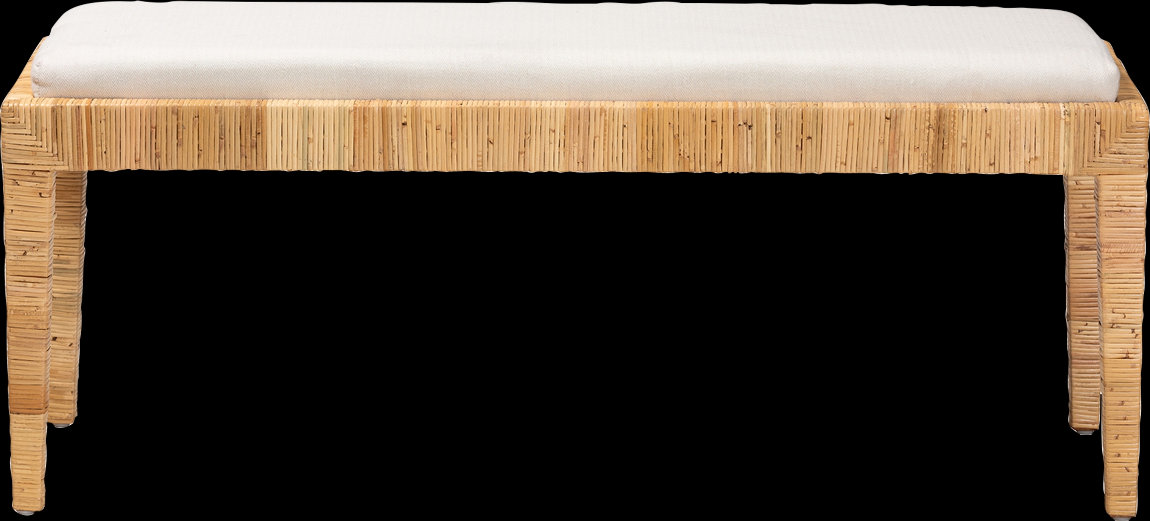 Fonnesbeck Brown Long Bench - Thumbnail - Image 6