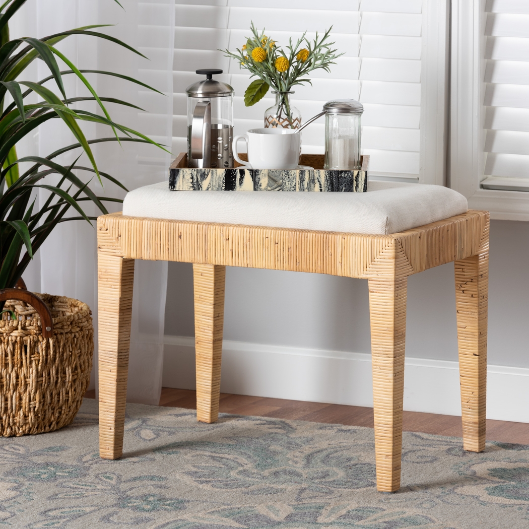 Fonnesbeck Brown Short Bench - Thumbnail - Image 2