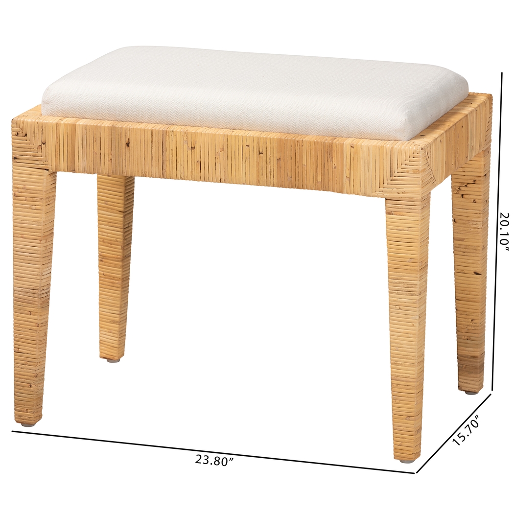 Fonnesbeck Brown Short Bench - Thumbnail - Image 7