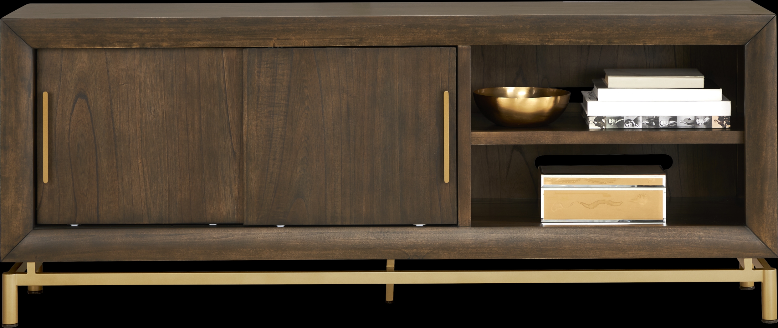 Fontaine Brown 74 in. Console - Thumbnail - Image 2