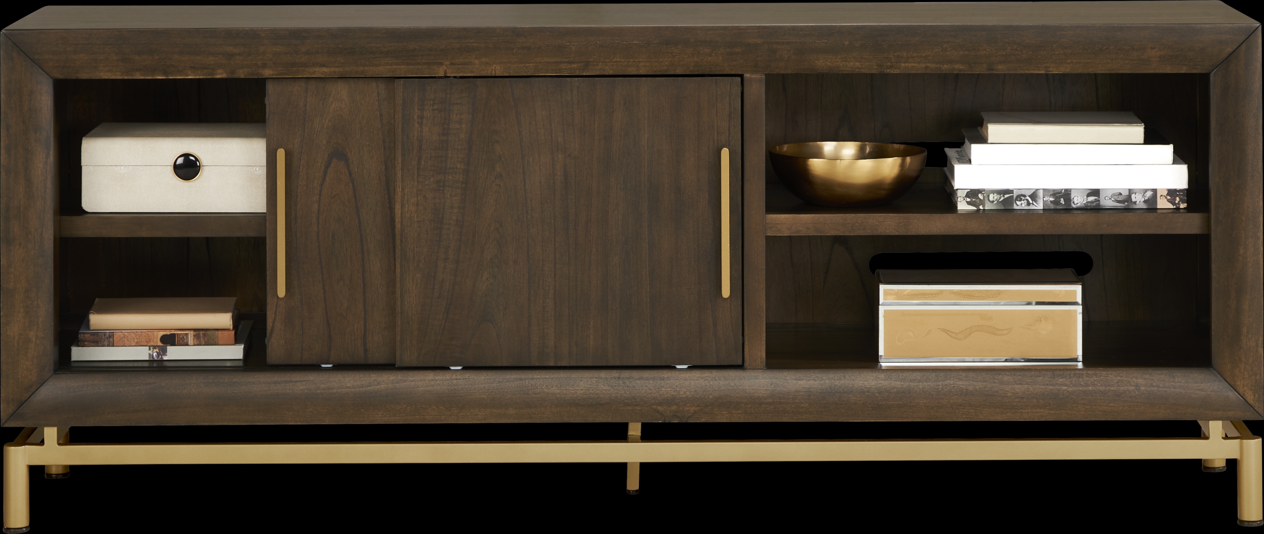 Fontaine Brown 74 in. Console - Thumbnail - Image 3