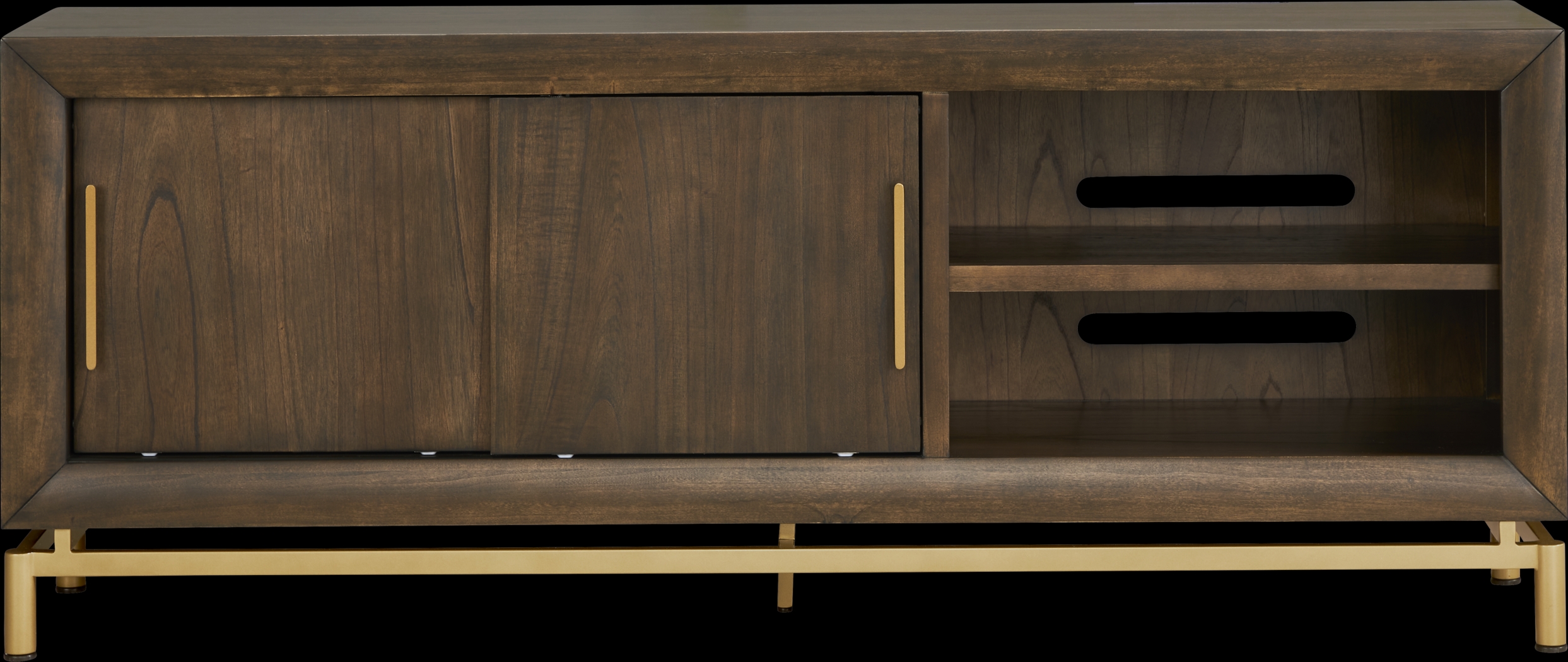 Fontaine Brown 74 in. Console - Thumbnail - Image 1