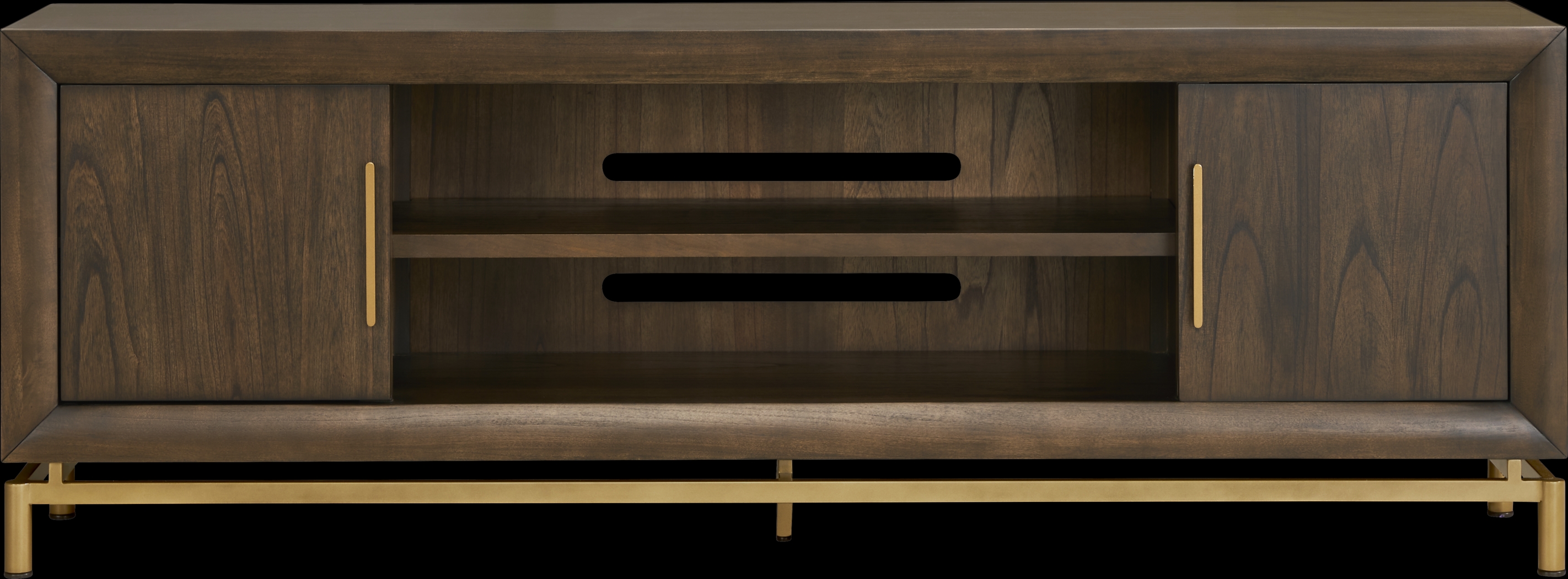 Fontaine Brown 84 in. Console - Thumbnail - Image 1