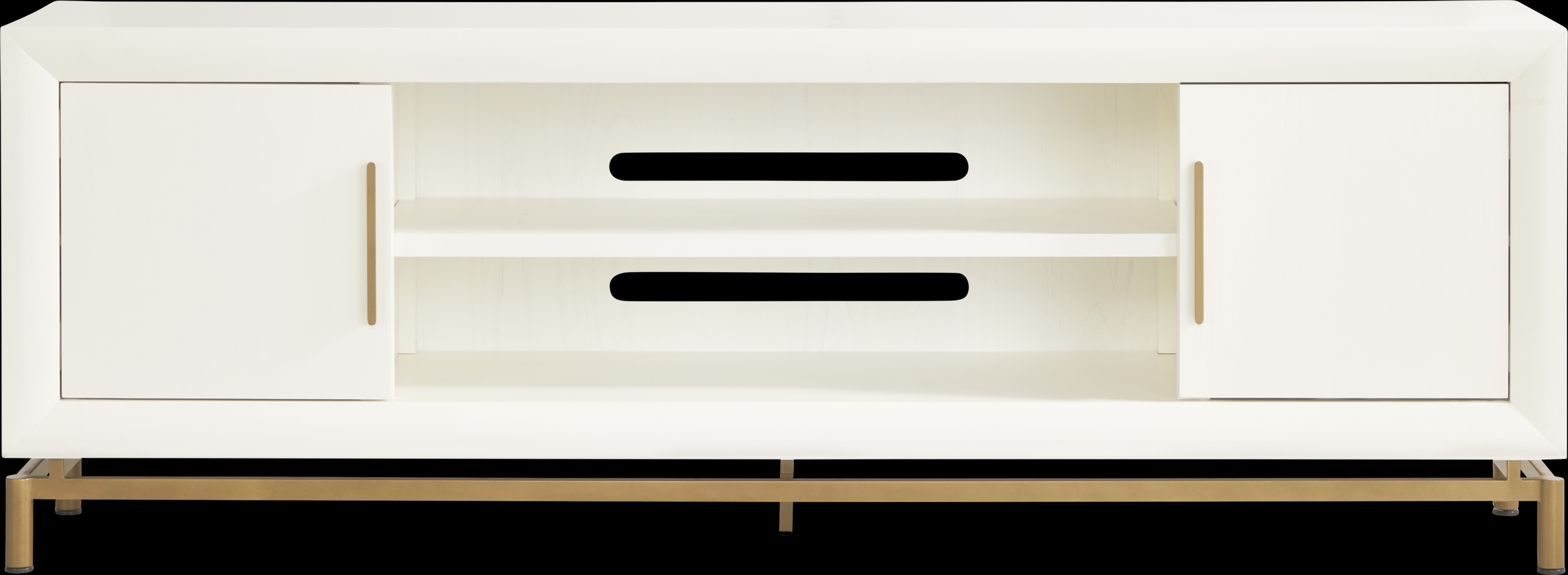 Fontaine White 84 in. Console - Thumbnail - Image 1