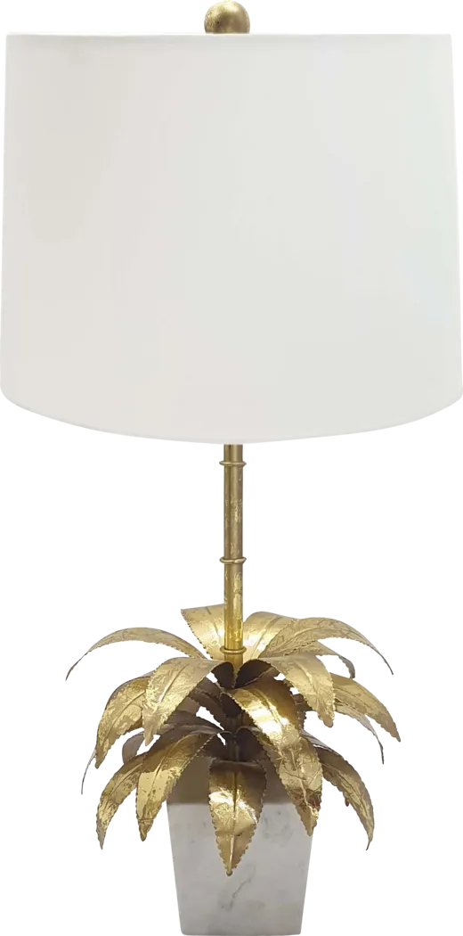 Fontana Gate Gold Lamp - Thumbnail - Image 1