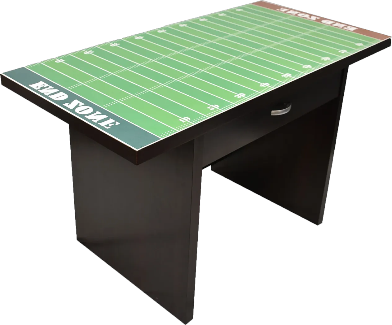 Football Field Green Desk with Shelf - Thumbnail - Image 1