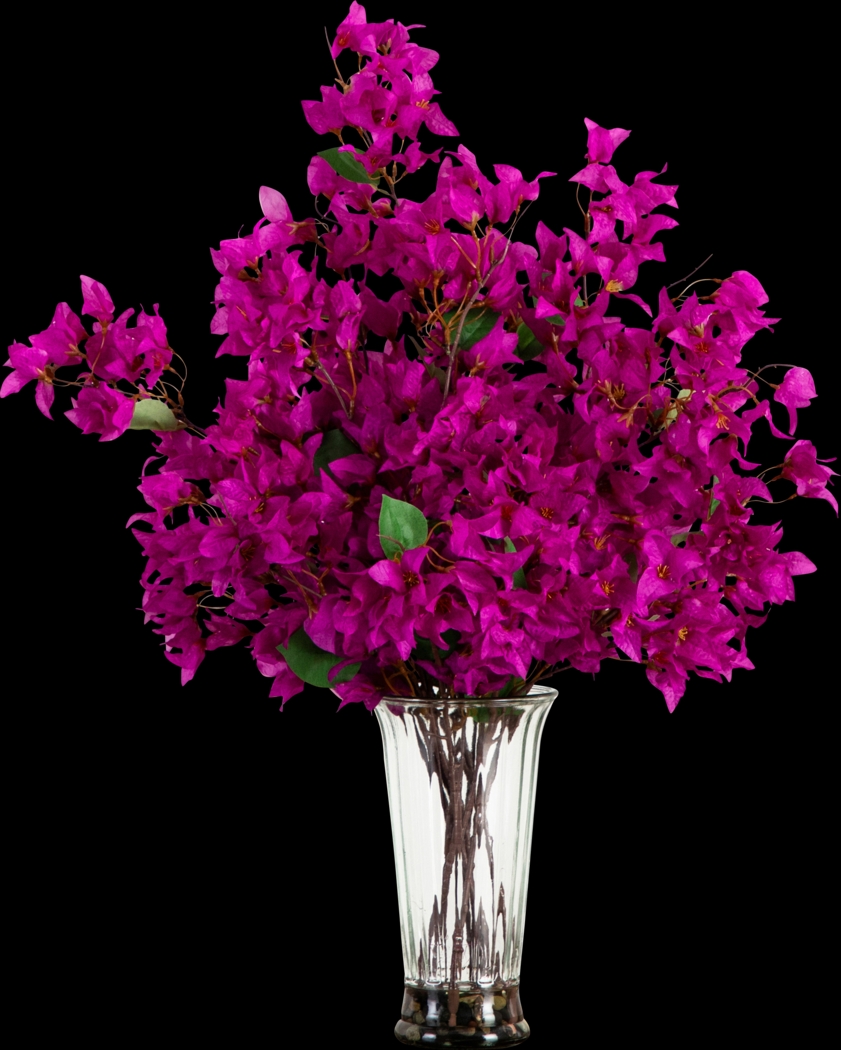 Footedale Pink Silk Floral - Thumbnail - Image 1