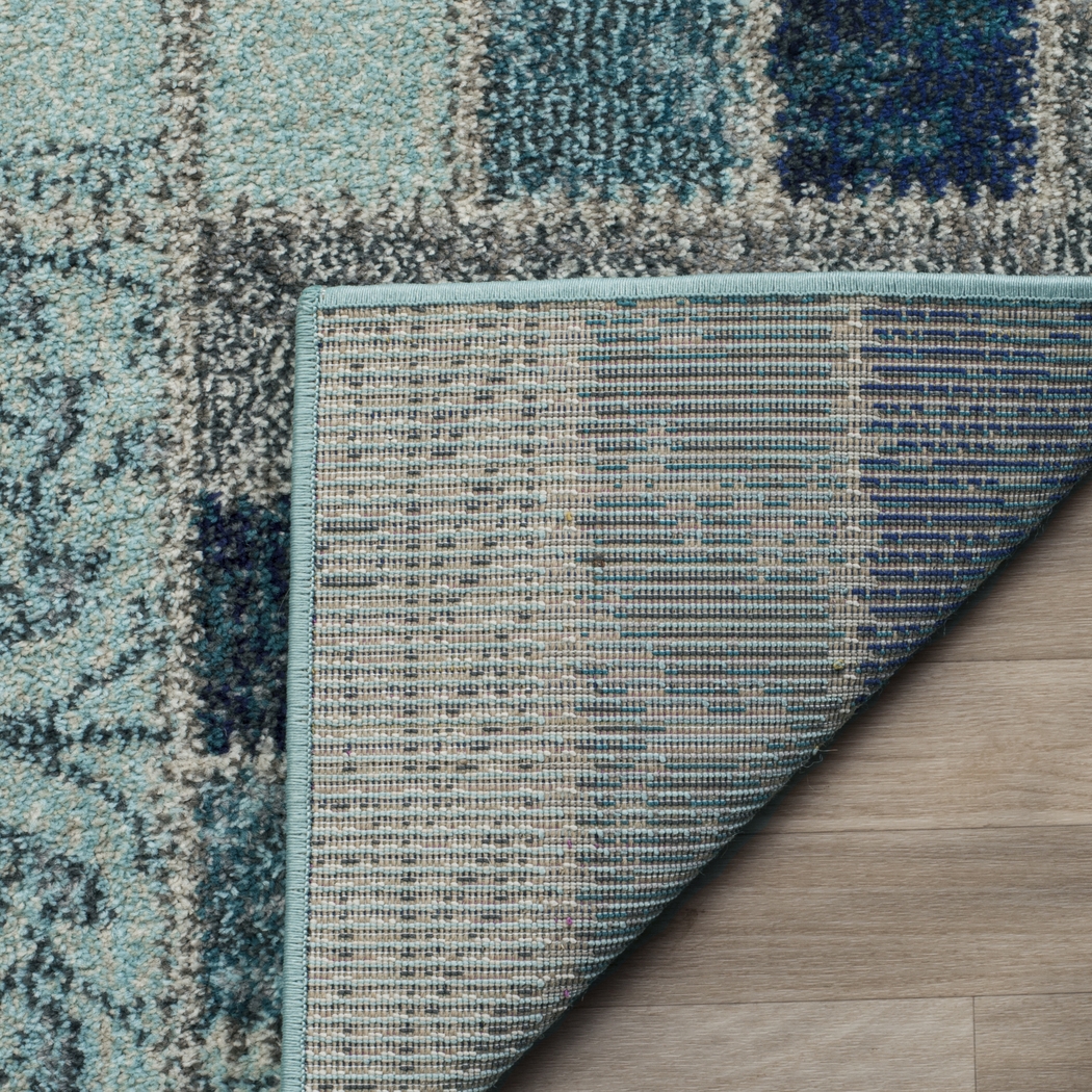 Forada Gray 5'1 x 7'7 Rug - Thumbnail - Image 2