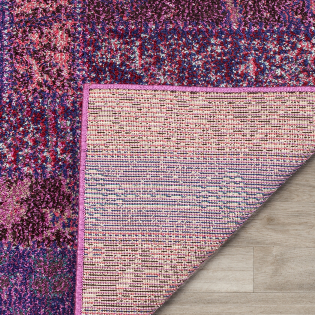 Forada Purple 5'1 x 7'7 Rug - Thumbnail - Image 2