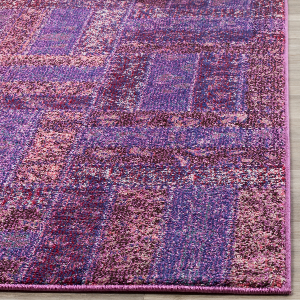 Forada Purple 5'1 x 7'7 Rug - Thumbnail - Image 3