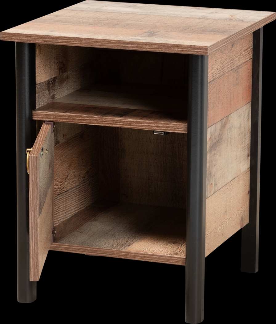 Forbell Brown End Table - Thumbnail - Image 2