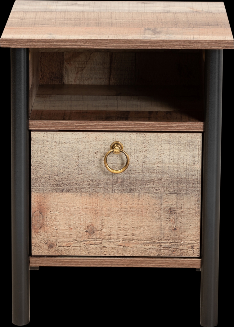 Forbell Brown End Table - Thumbnail - Image 3