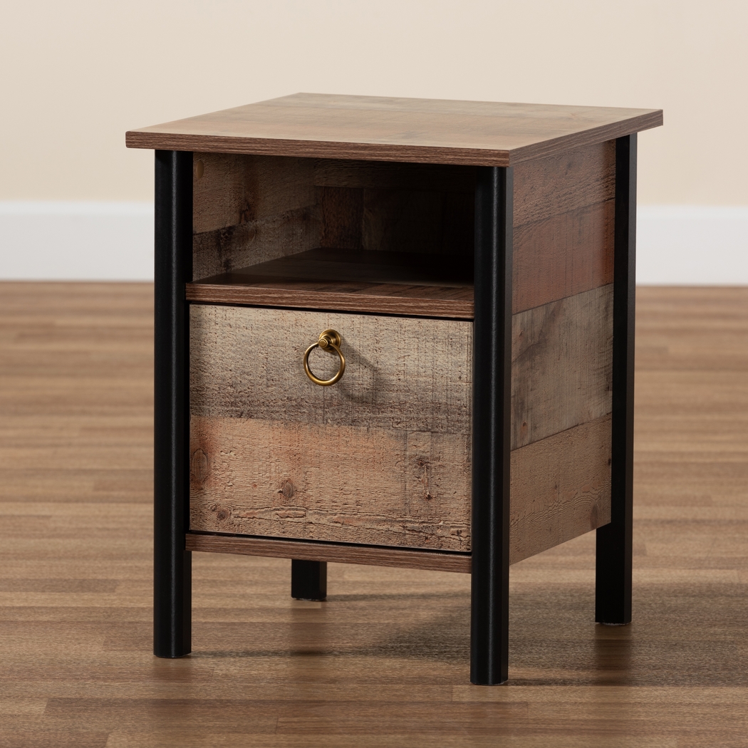 Forbell Brown End Table - Thumbnail - Image 8
