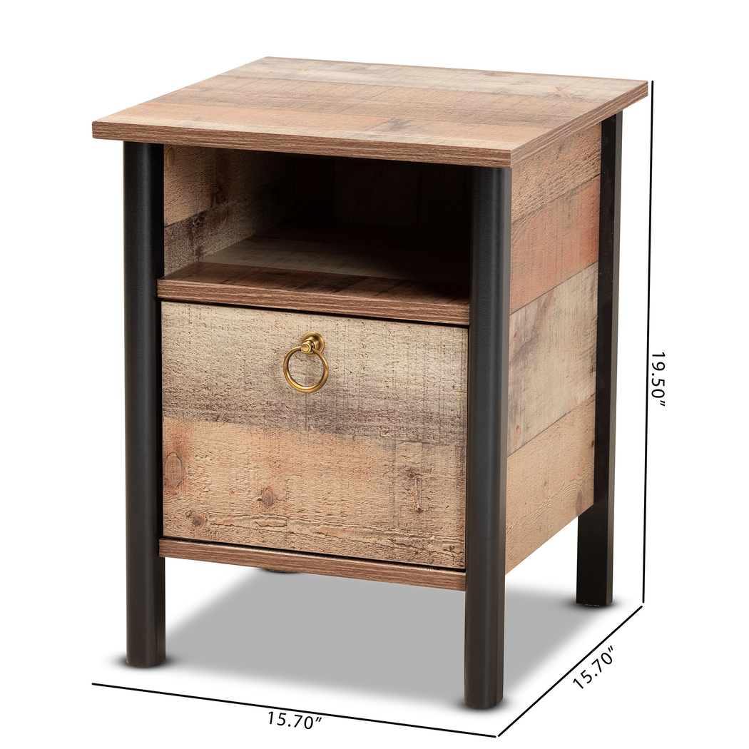 Forbell Brown End Table - Thumbnail - Image 9