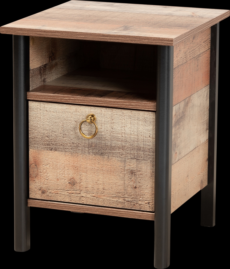 Forbell Brown End Table - Thumbnail - Image 1