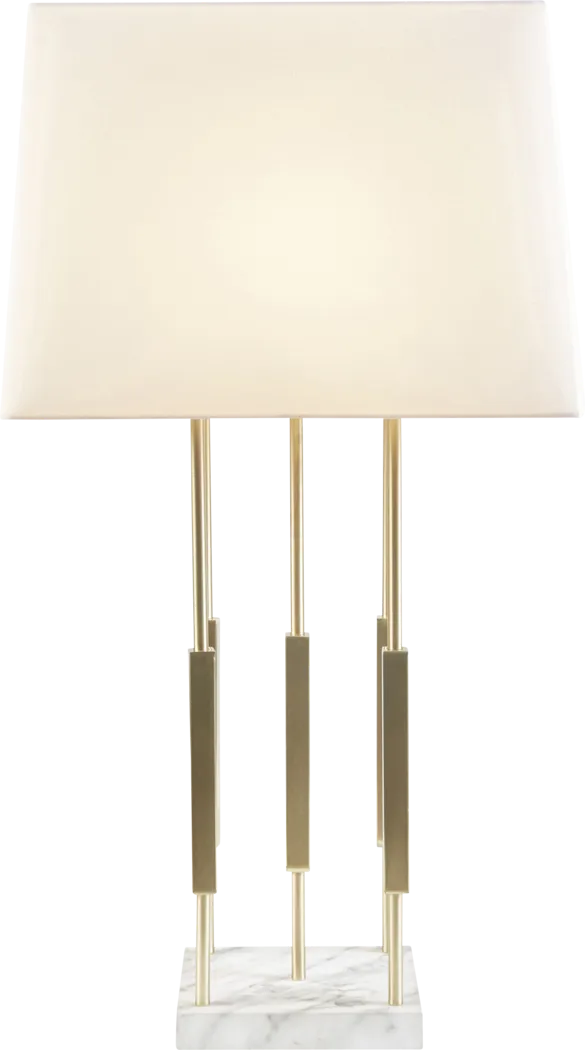 Forde Park Gold Lamp - Thumbnail - Image 3