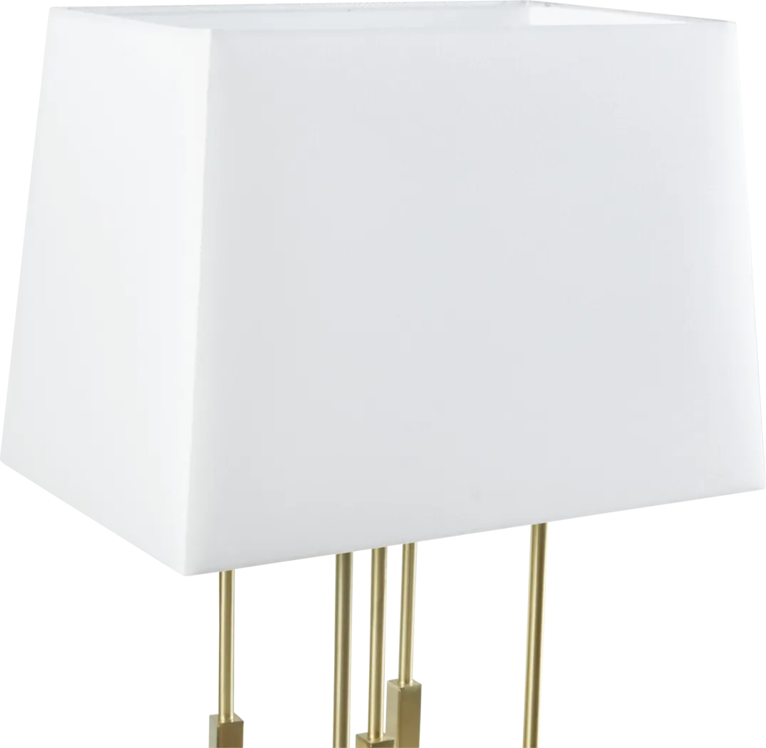 Forde Park Gold Lamp - Thumbnail - Image 4