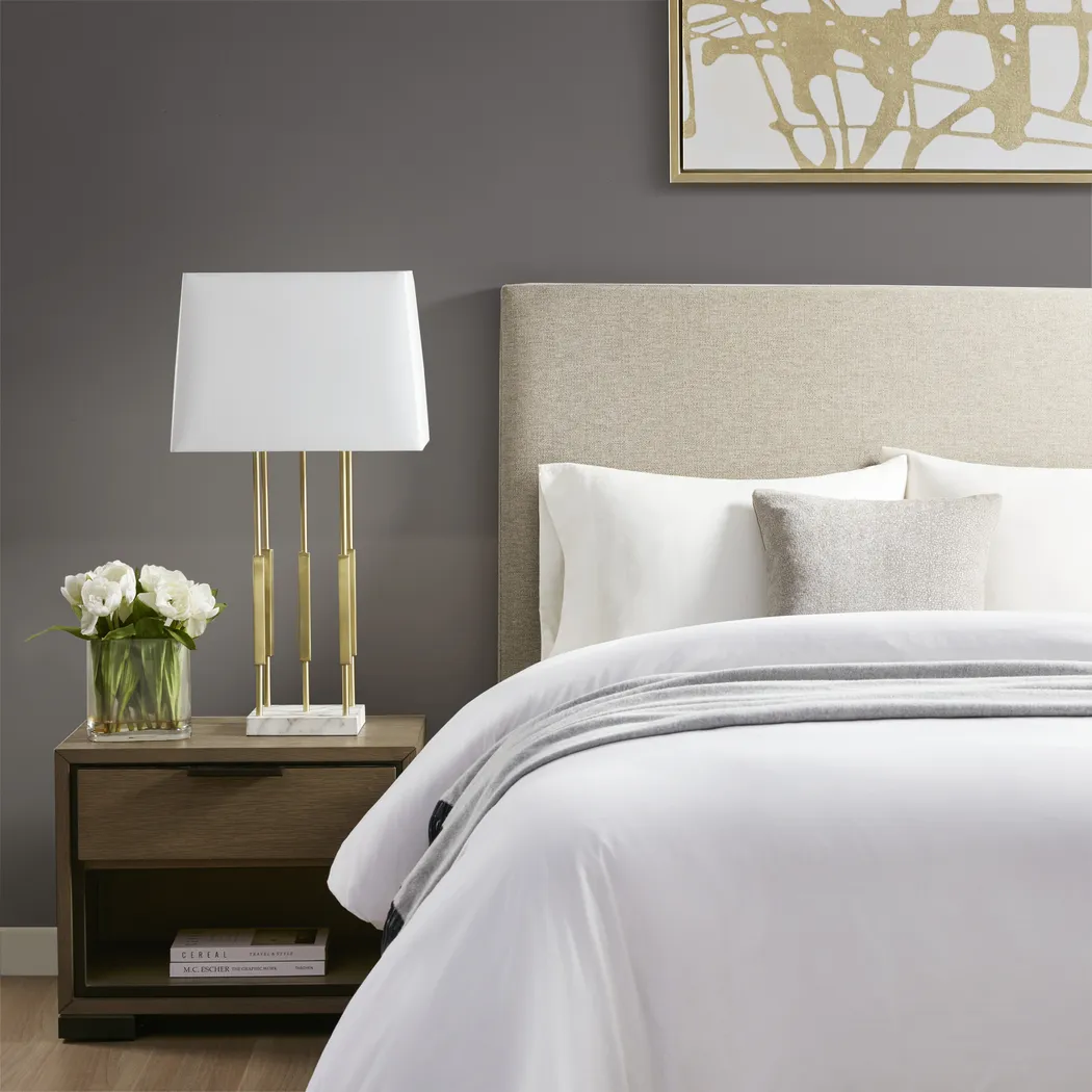 Forde Park Gold Lamp - Thumbnail - Image 8