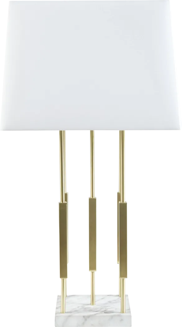 Forde Park Gold Lamp - Thumbnail - Image 1