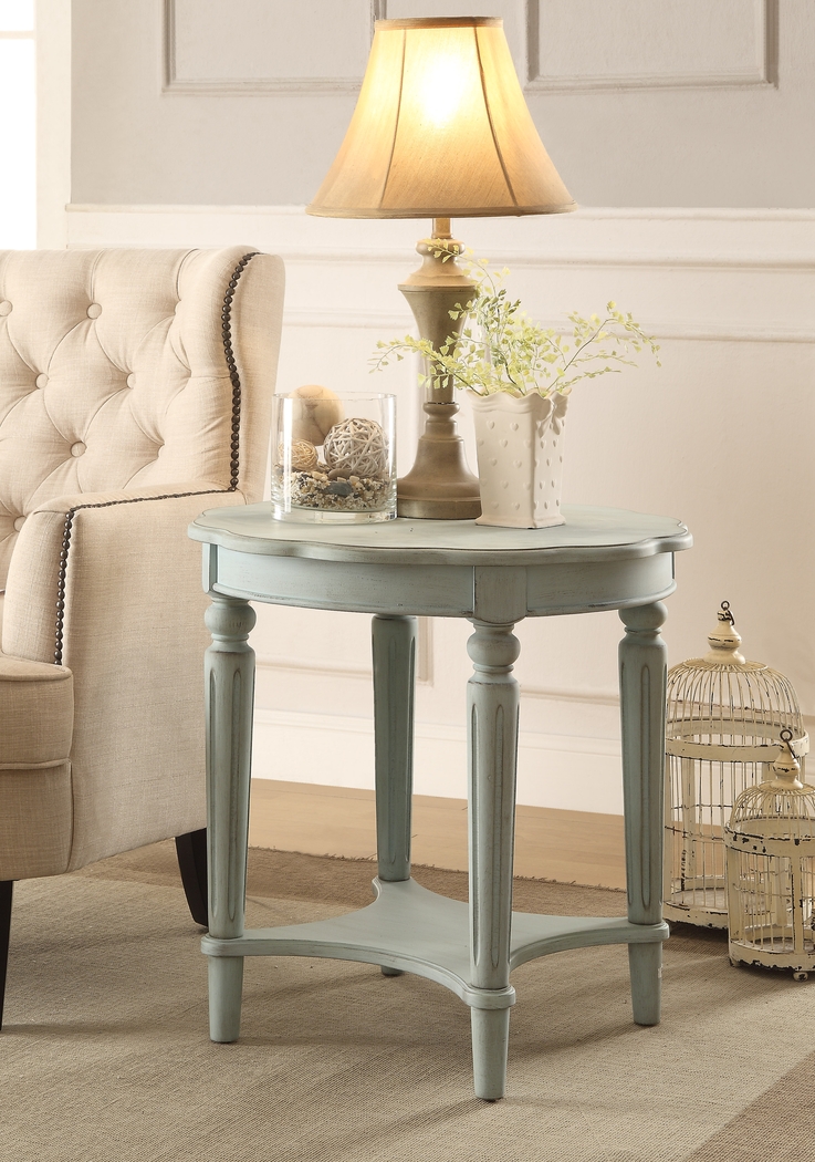 Fordon Green Accent Table - Thumbnail - Image 2