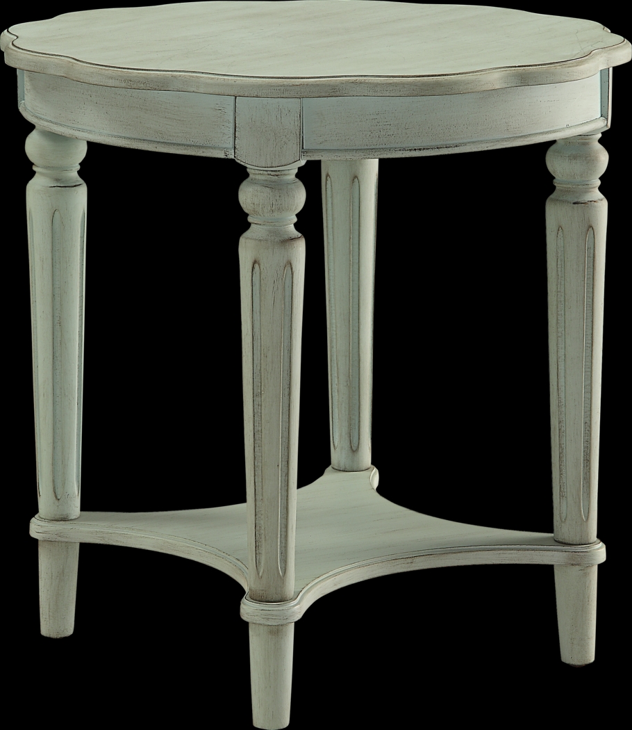 Fordon Green Accent Table - Thumbnail - Image 1