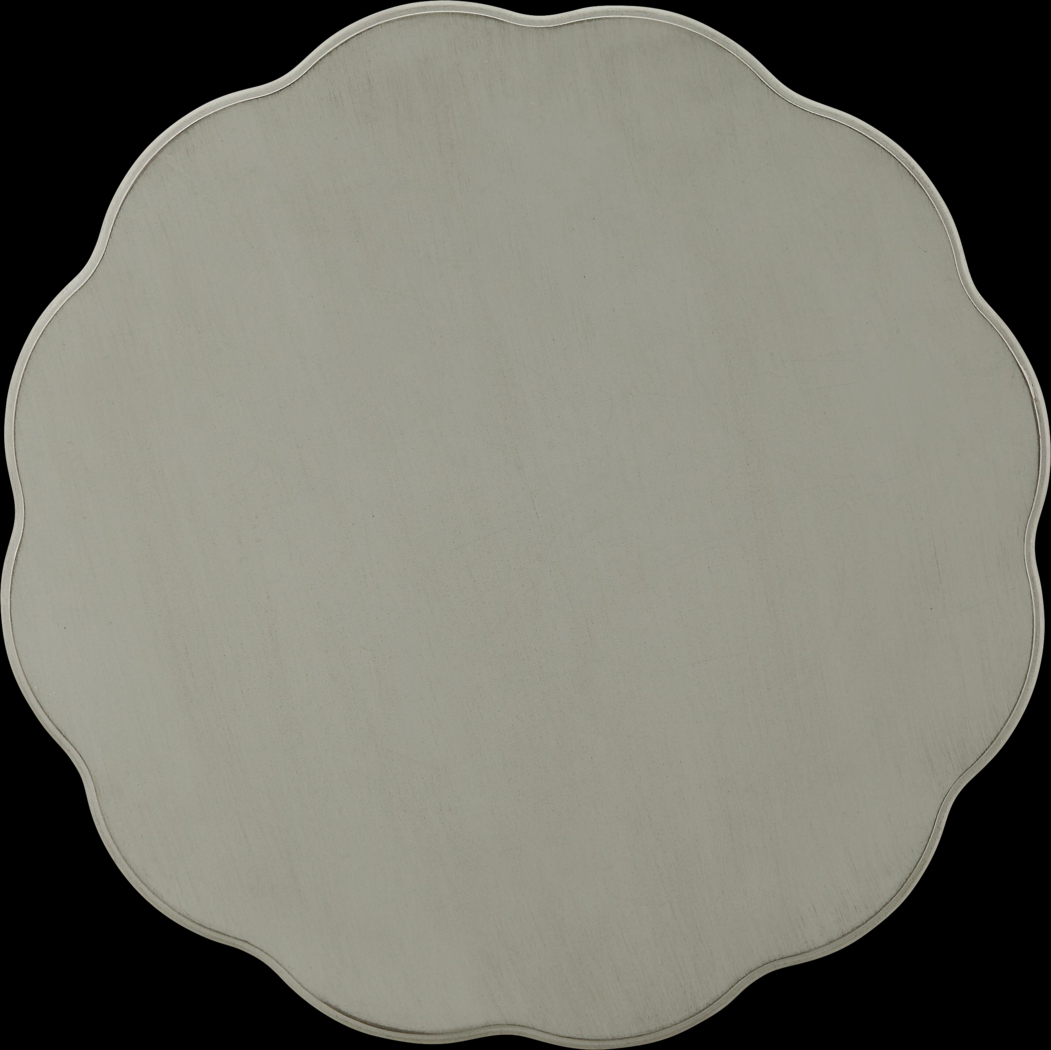 Fordon Light Gray Accent Table - Thumbnail - Image 2