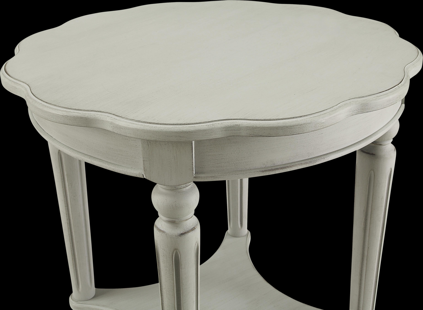 Fordon Light Gray Accent Table - Thumbnail - Image 3