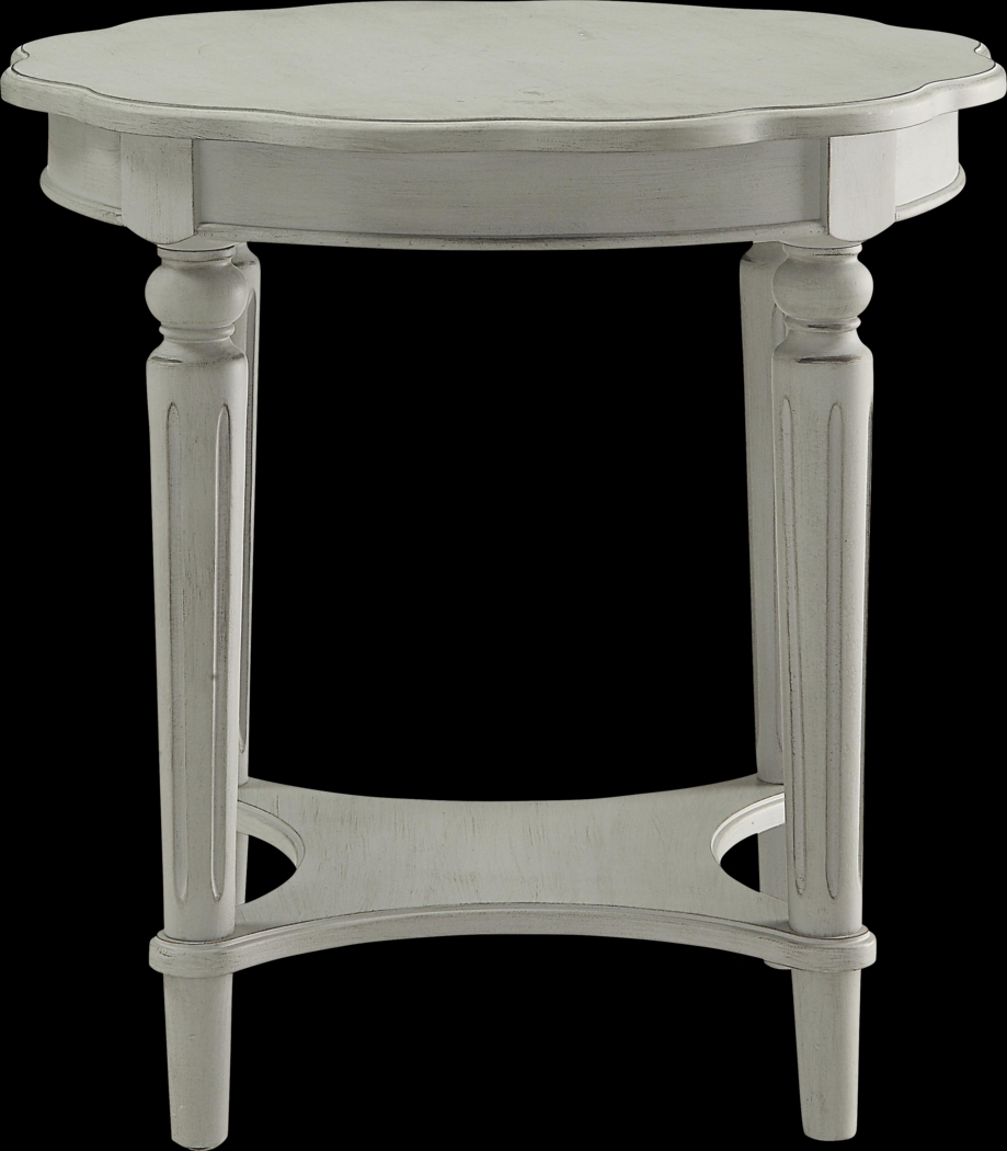 Fordon Light Gray Accent Table - Thumbnail - Image 5