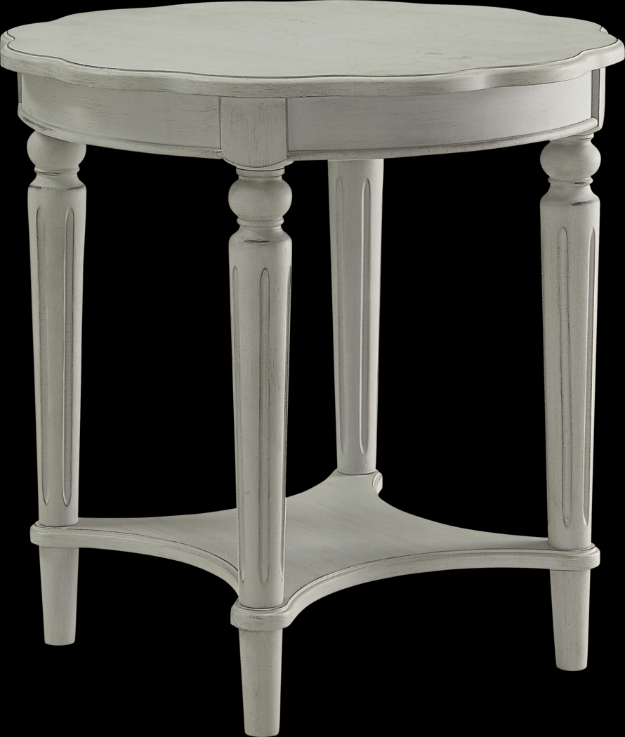 Fordon Light Gray Accent Table - Thumbnail - Image 1