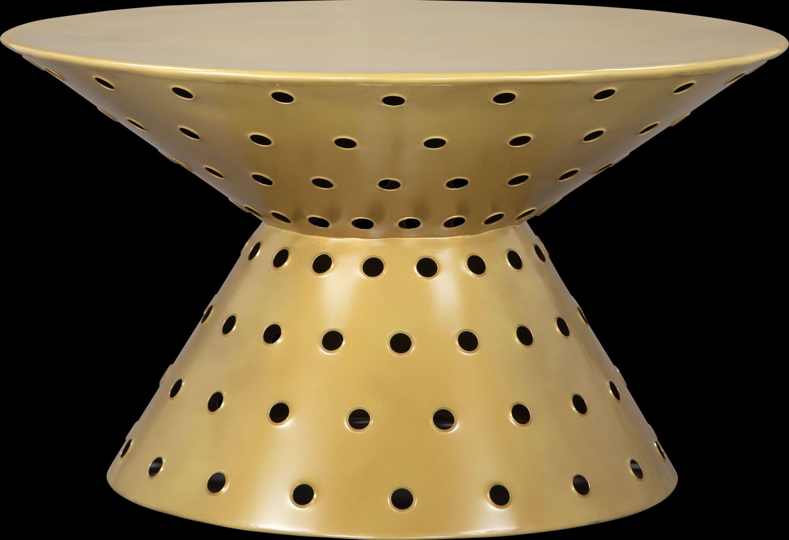 Foreland Gold Cocktail Table - Thumbnail - Image 3