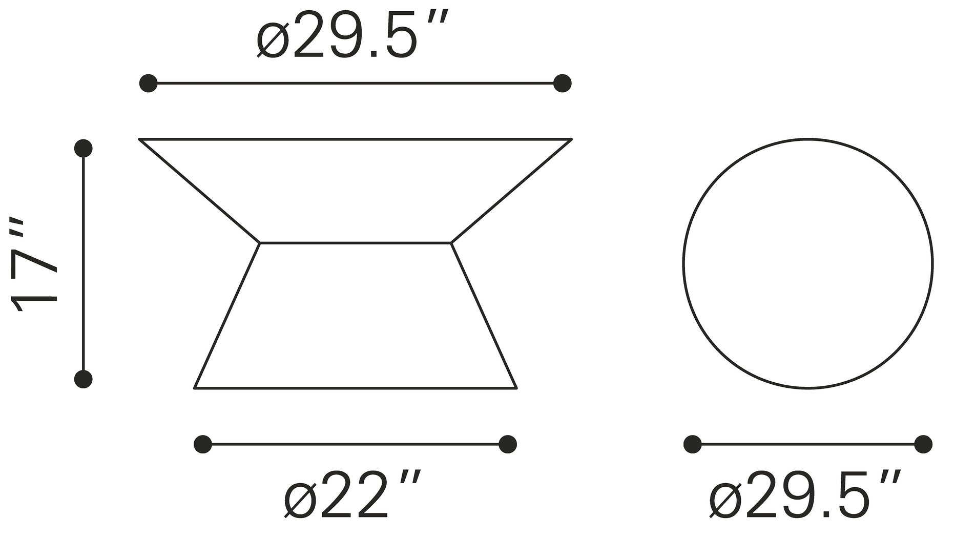 Foreland Gold Cocktail Table - Thumbnail - Image 9