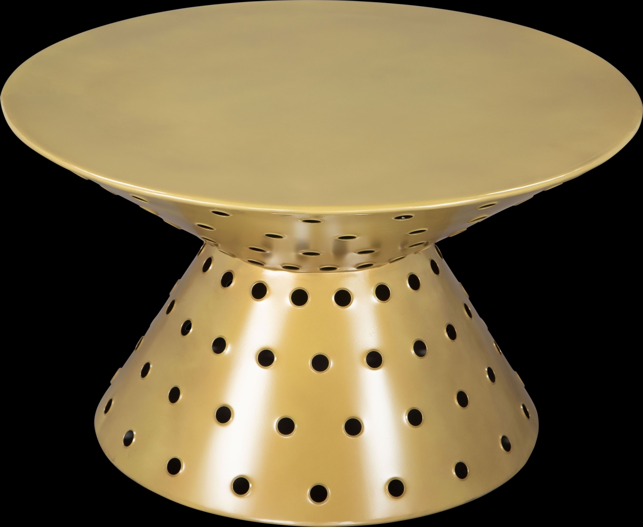 Foreland Gold Cocktail Table - Thumbnail - Image 1