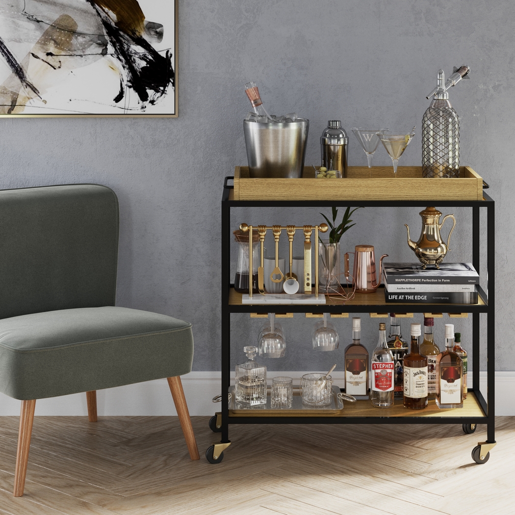 Forellan Green Accent Chair - Thumbnail - Image 2