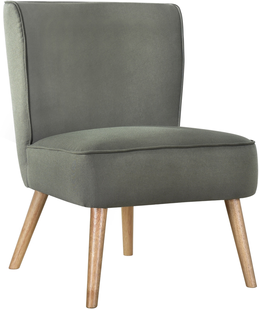 Forellan Green Accent Chair - Thumbnail - Image 3