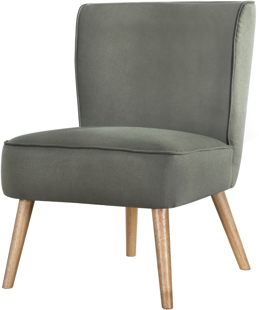Forellan Green Accent Chair - Thumbnail - Image 4
