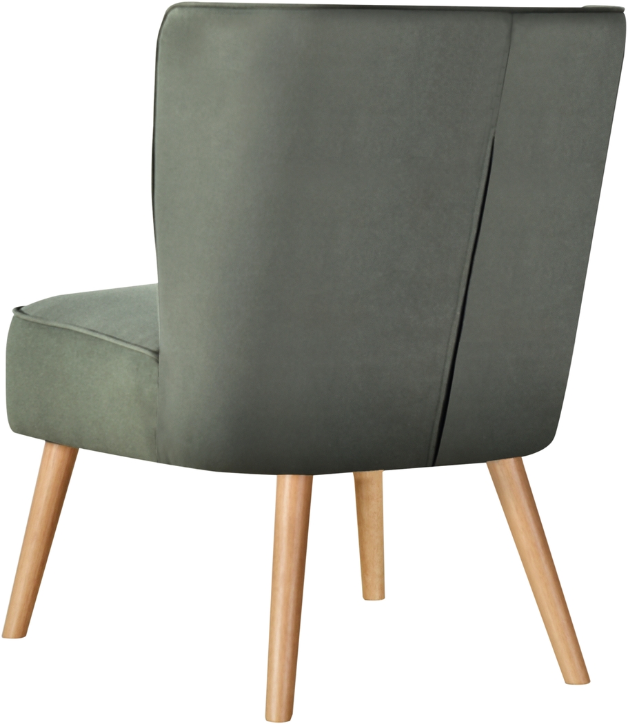 Forellan Green Accent Chair - Thumbnail - Image 5