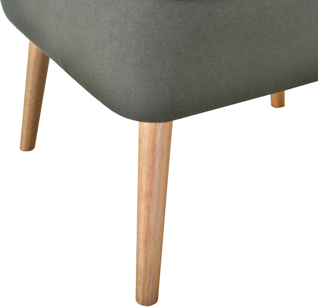 Forellan Green Accent Chair - Thumbnail - Image 6
