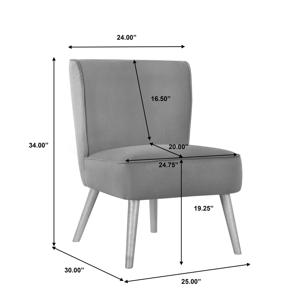Forellan Green Accent Chair - Thumbnail - Image 9