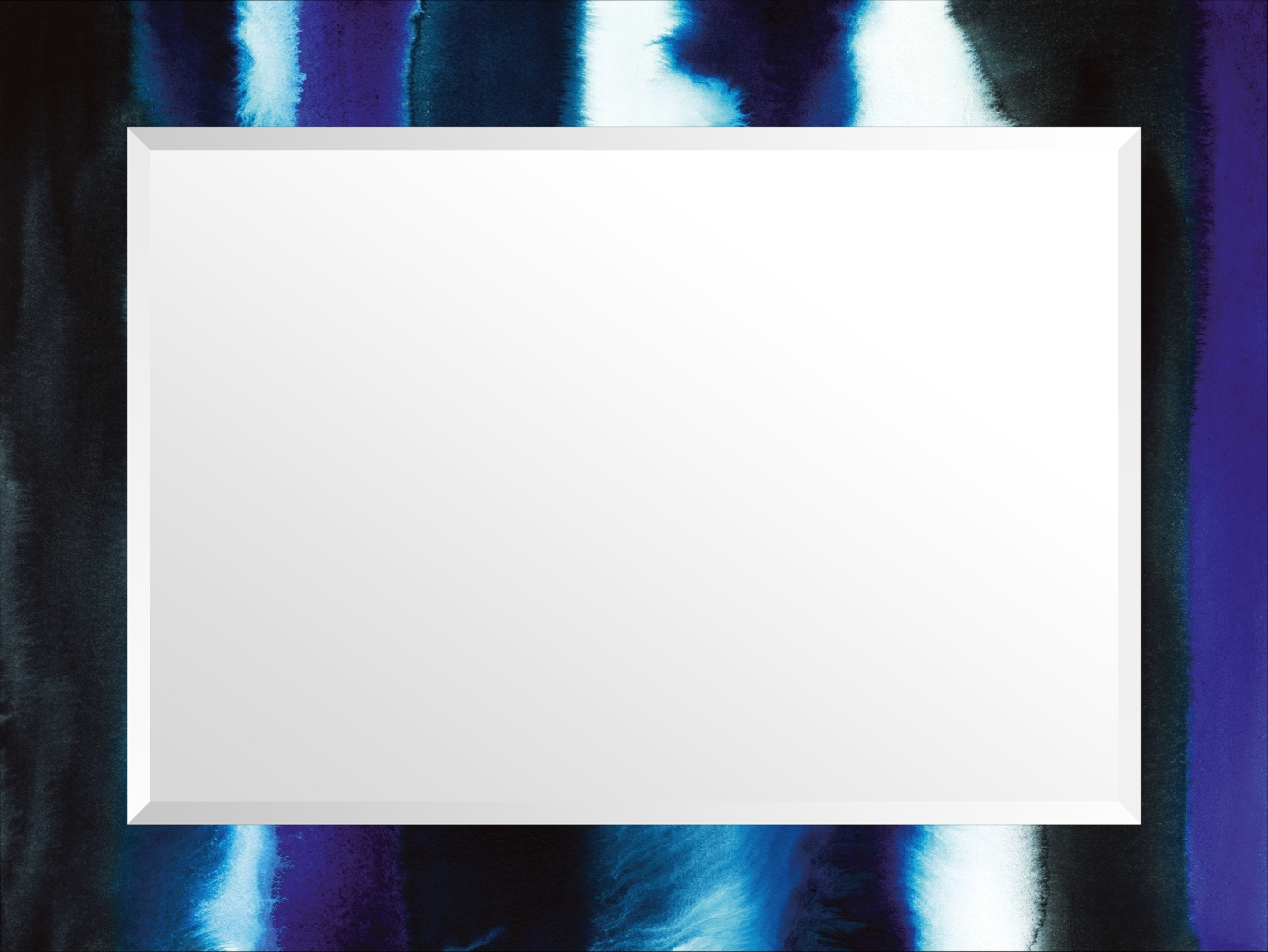 Foreson Blue Wall Mirror - Thumbnail - Image 5