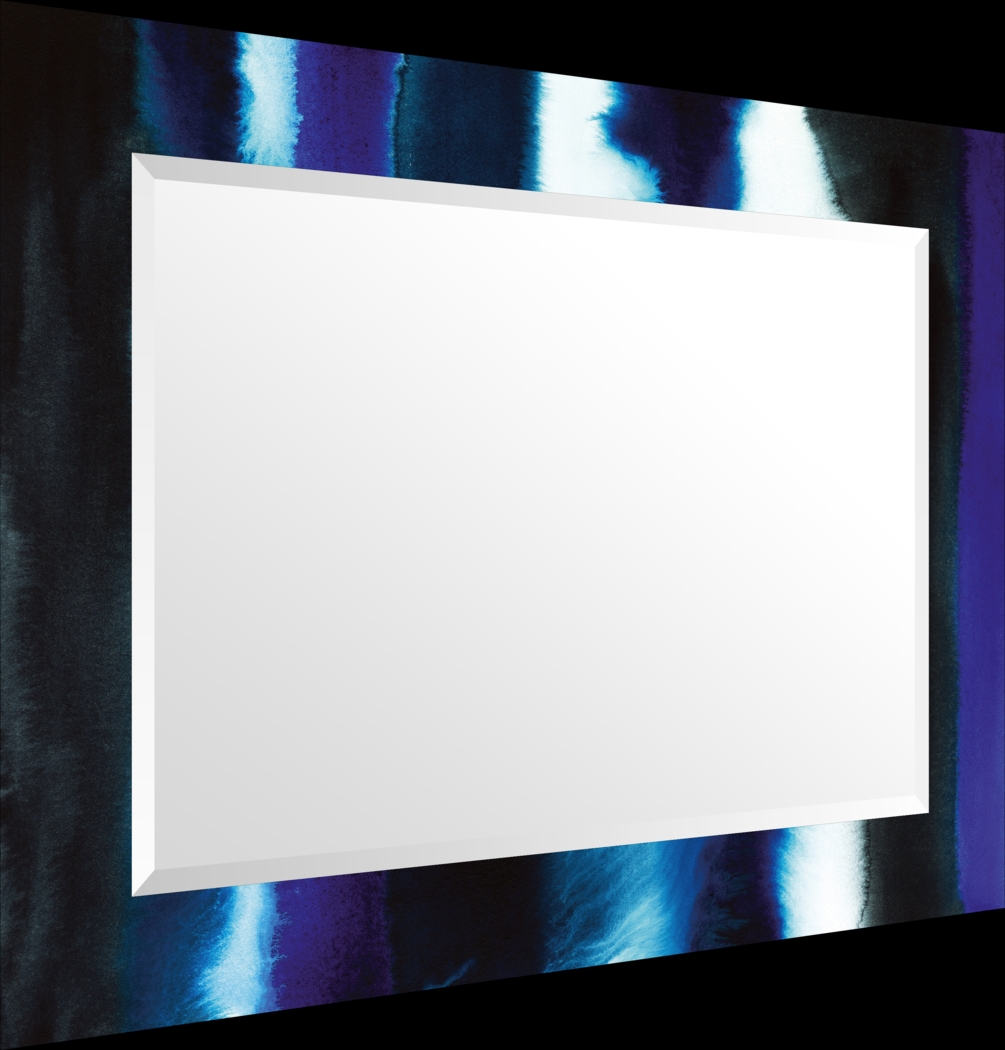 Foreson Blue Wall Mirror - Thumbnail - Image 6