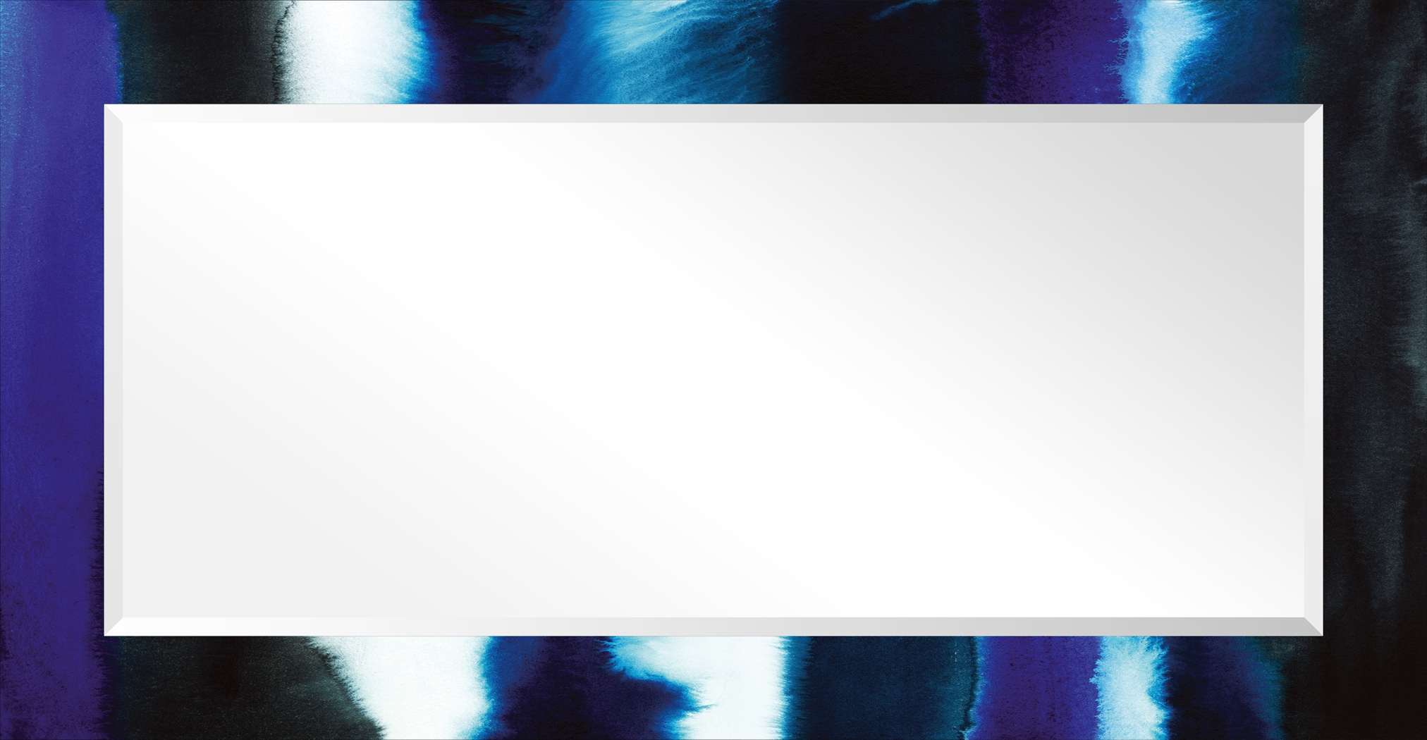 Foreson Blue Wall Mirror - Thumbnail - Image 5