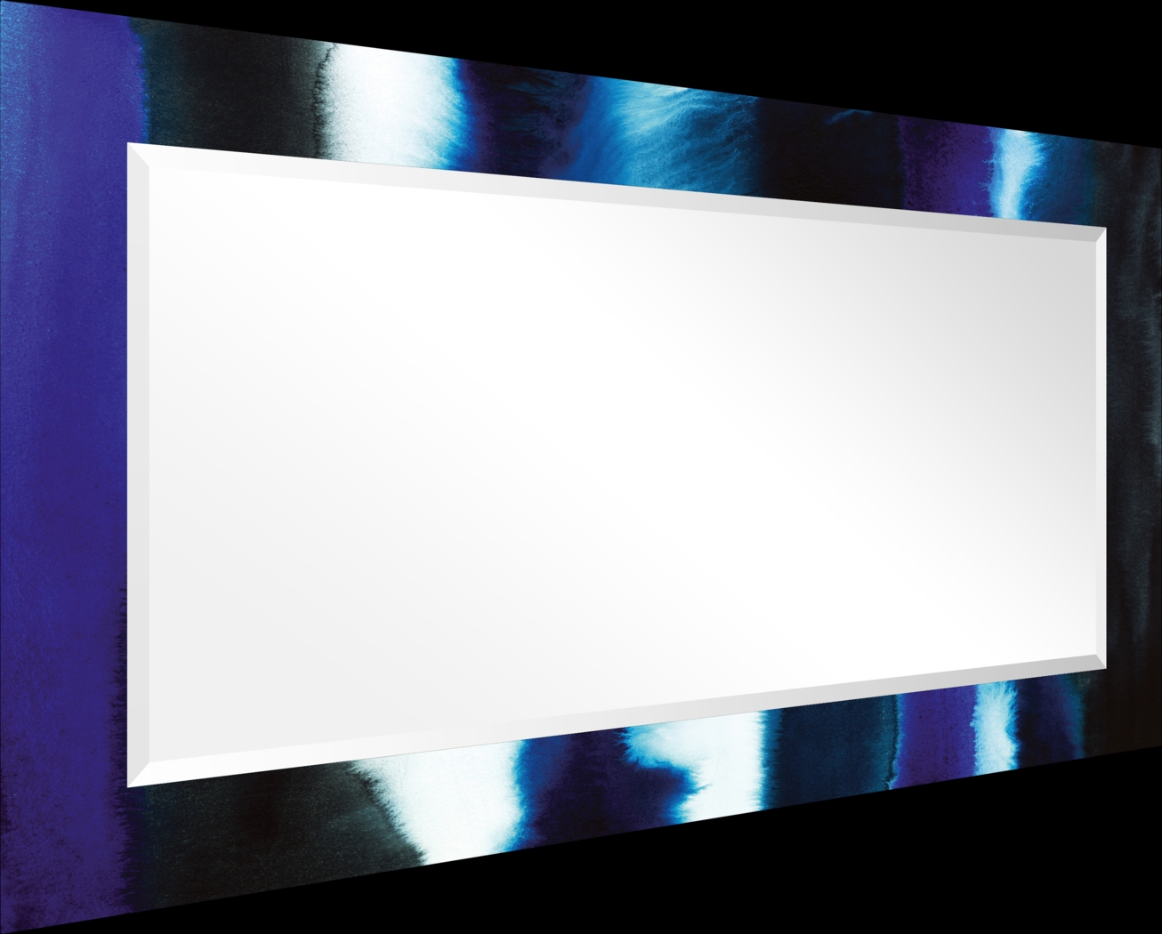 Foreson Blue Wall Mirror - Thumbnail - Image 6