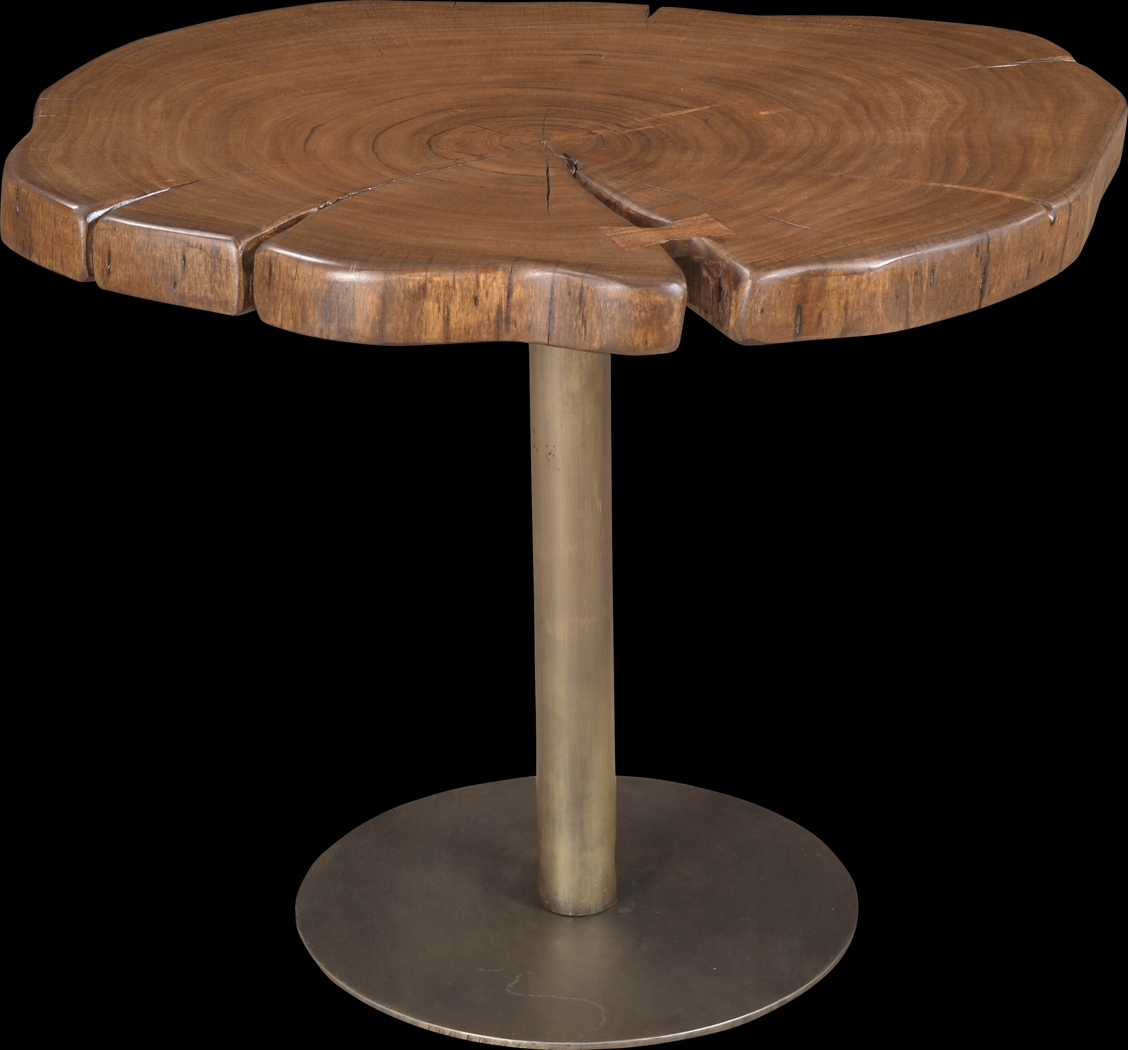 Forest Brown Accent Table - Thumbnail - Image 1