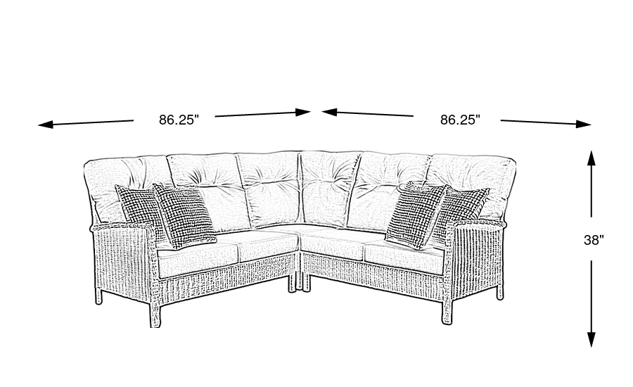 Dimension Image. Please refer to the Dimension Tab on this page for dimension details.
