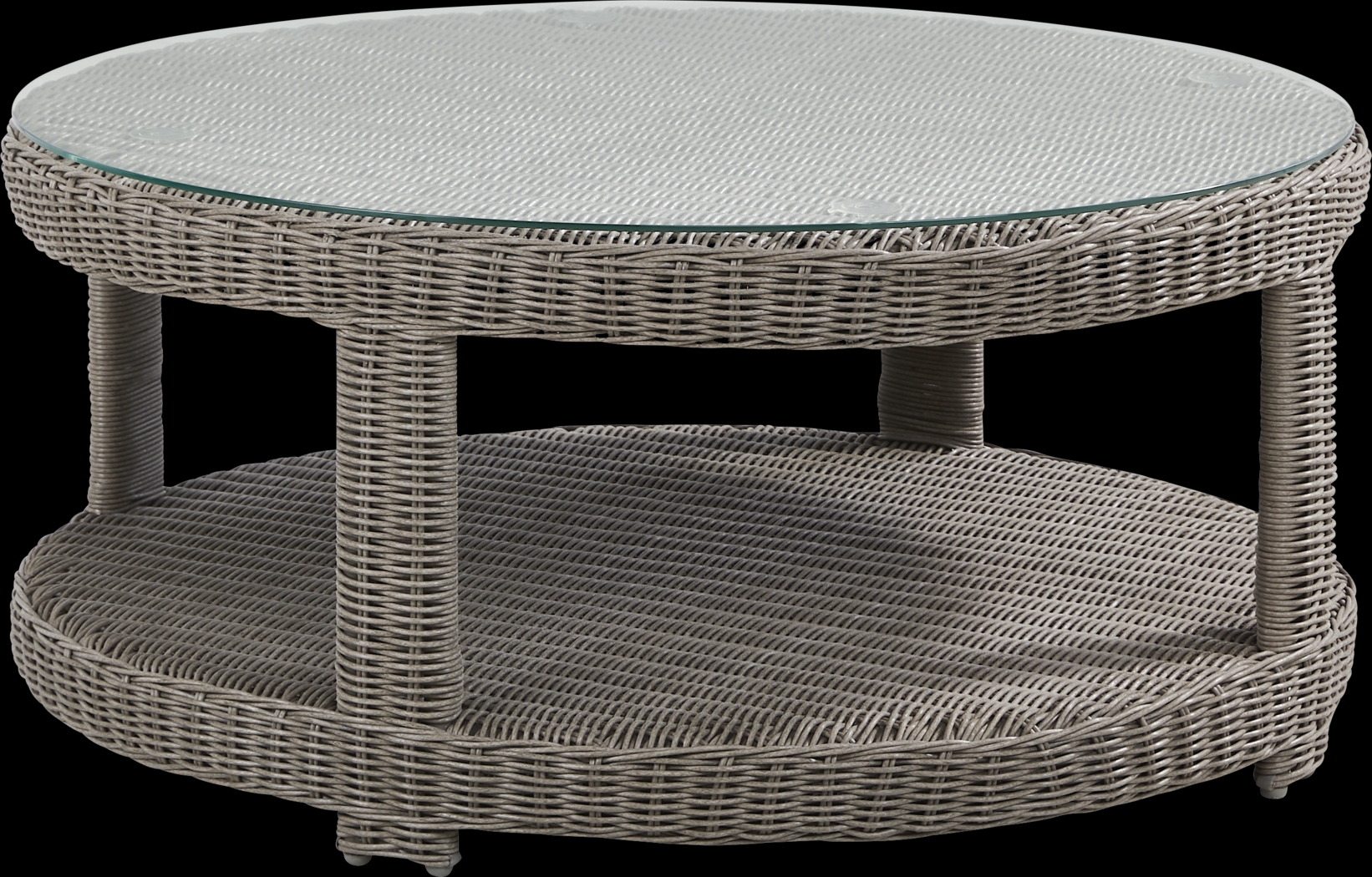 Forest Hills Gray 4 Pc Outdoor Seating Set with Beige Cushions - Thumbnail - Image 6