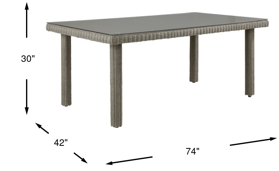 Dimension Image. Please refer to the Dimension Tab on this page for dimension details.